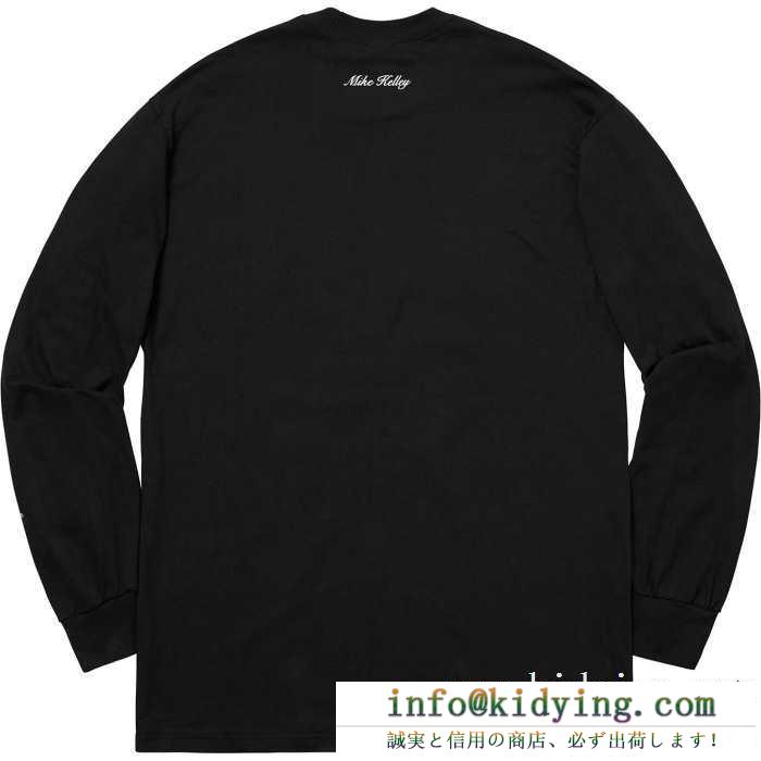 2色可選ロングT/ロングTシャツ 2019秋冬最安価格新品 シュプリーム supreme サイズのよさを感じる新作