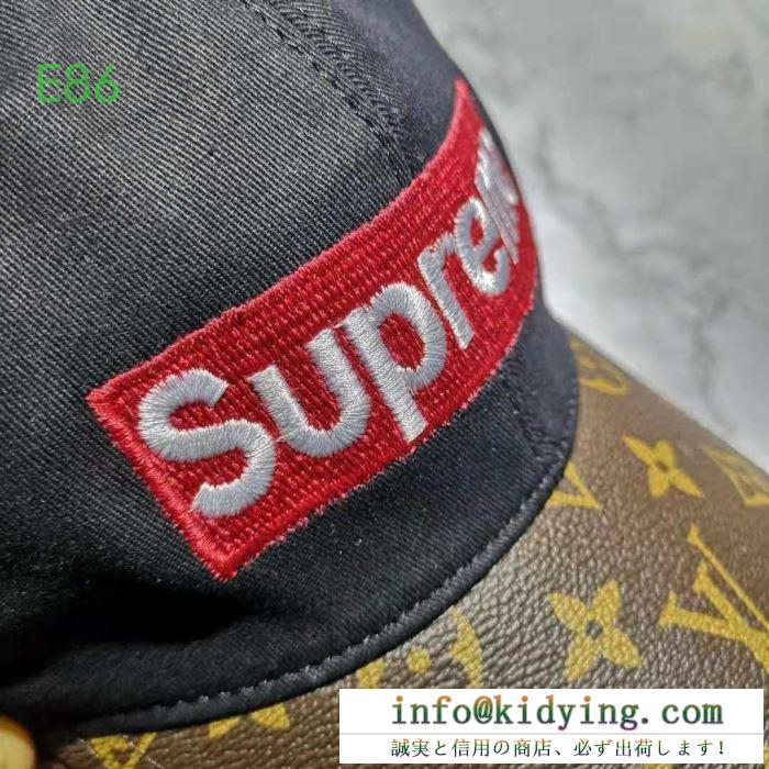 SUPREME2019-20秋冬取り入れやすい 帽子/キャップ 大人かわいい秋冬コーデを楽しみ シュプリーム