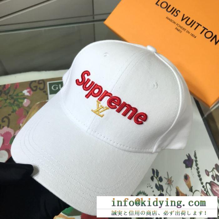 信頼に値する秋冬定番名品 シュプリーム supreme 4色可選 帽子/キャップ 2019年秋冬に欠かせない