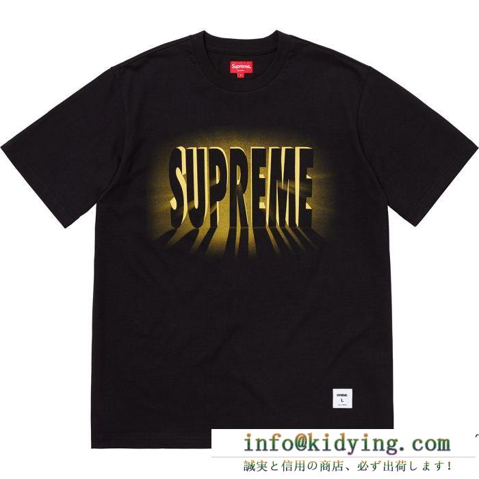 ヘルシー 抜け感重視 Tシャツ/ティーシャツ 2色可選  19SS限定夏季 シュプリームSUPREME 超必須アイテム