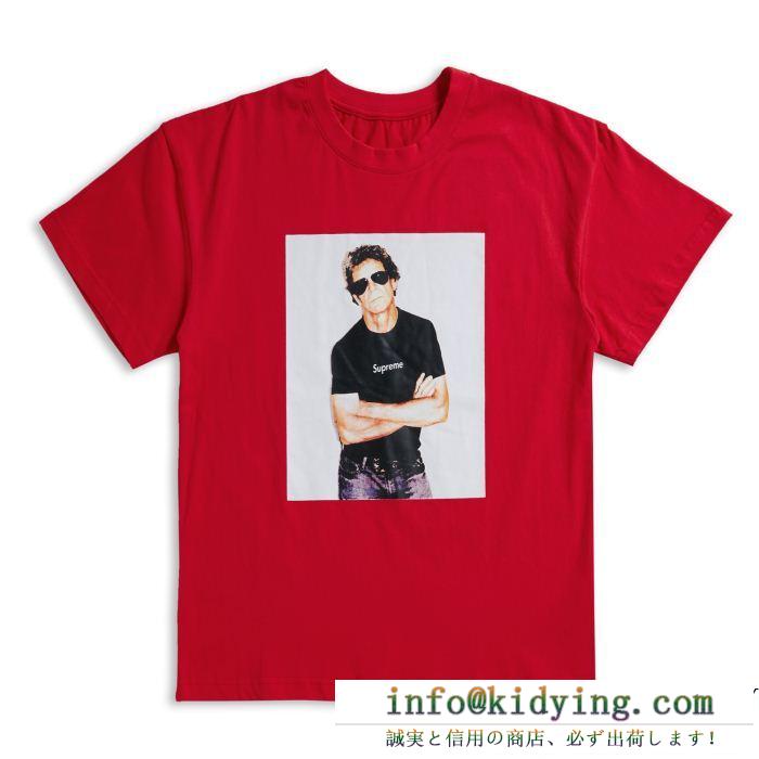 清潔感で洗練され シュプリームSUPREME春夏で人気の限定新作 Tシャツ/ティーシャツ 3色可選 2019夏に意外と人気な新作