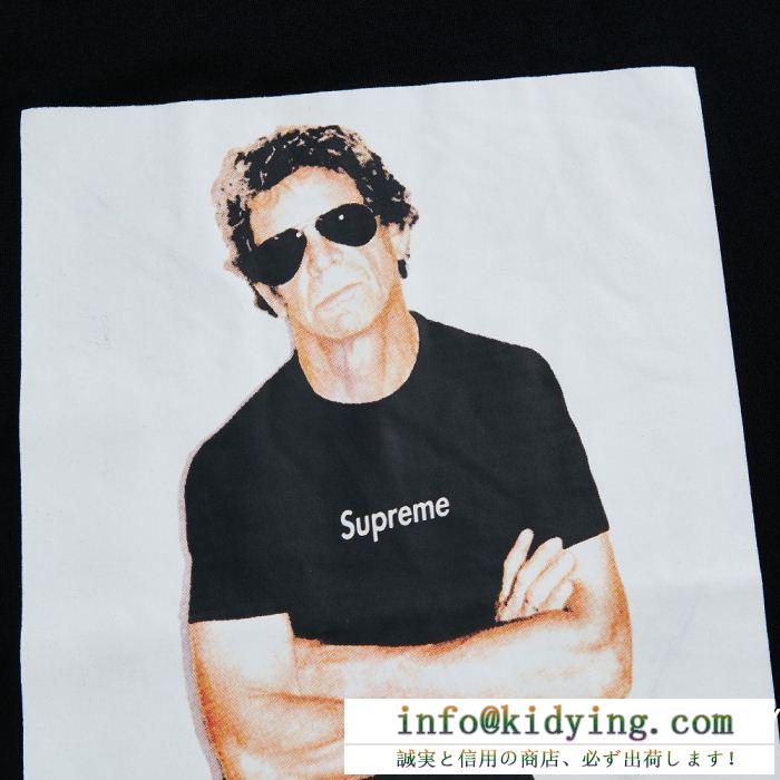 清潔感で洗練され シュプリームSUPREME春夏で人気の限定新作 Tシャツ/ティーシャツ 3色可選 2019夏に意外と人気な新作
