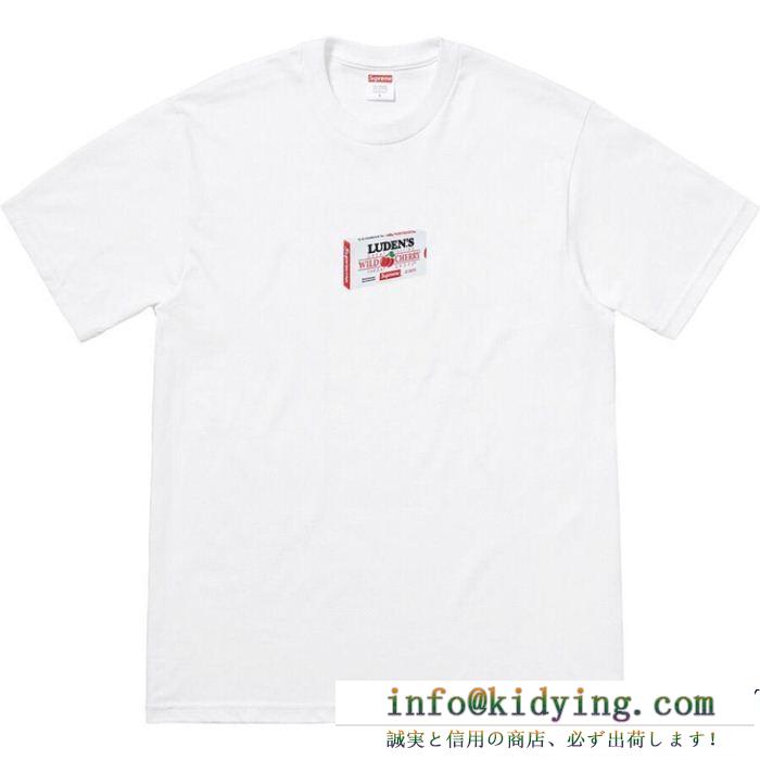 大胆なカジュアルダウンシュプリームSUPREME 19年春夏 Tシャツ/ティーシャツ大人っぽい印象が素敵 多色可選 