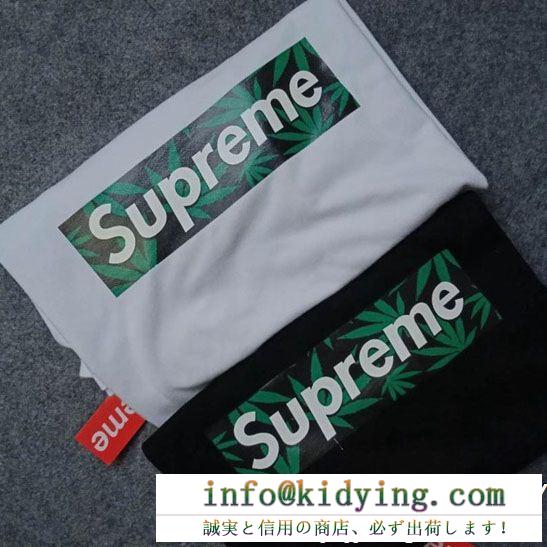 シュプリーム ボックスロゴ tシャツ コピーsupremeシンプルなデザイン半袖メンズカットソー
