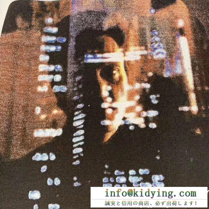 今期大注目の一枚Supremeシュプリーム tシャツ コピーchristopher-walken-king-of-new-york-teeクールなメンズ半袖