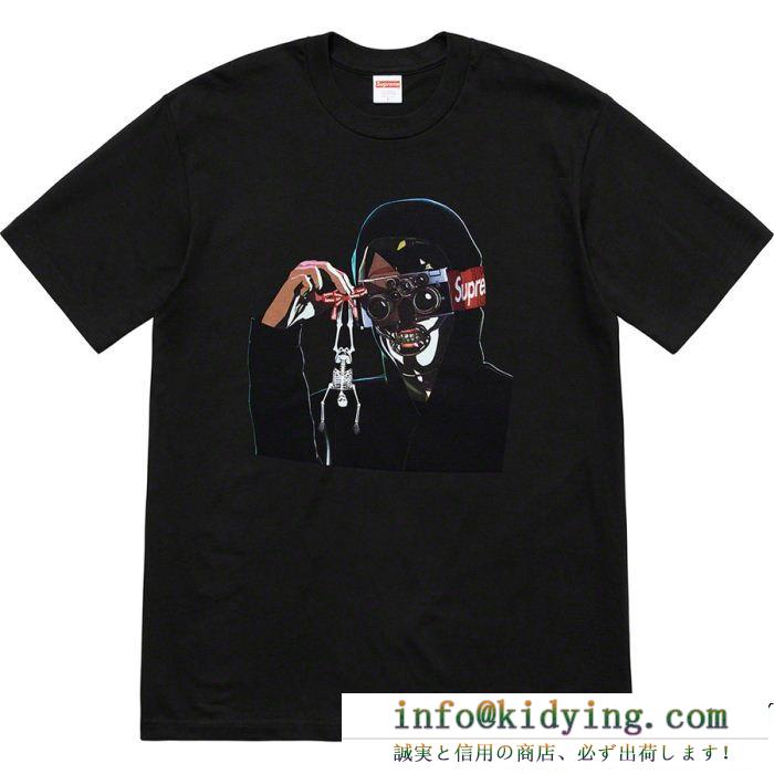 Supremeシュプリーム tシャツ コピーcreeper-tee半袖メンズ不気味で猟奇的なクリーパーらしさが溢れるデザイン