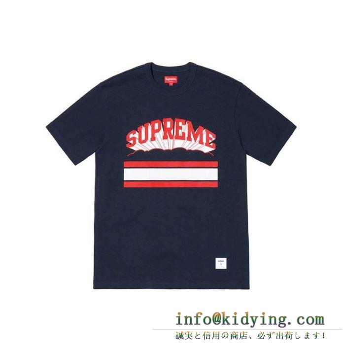 2019年春夏のトレンドの動向 tシャツ/半袖 4色可選 シュプリーム supreme カジュアルの定番