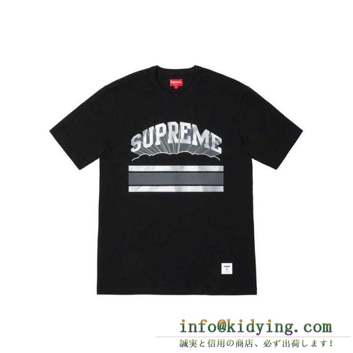 2019年春夏のトレンドの動向 tシャツ/半袖 4色可選 シュプリーム supreme カジュアルの定番