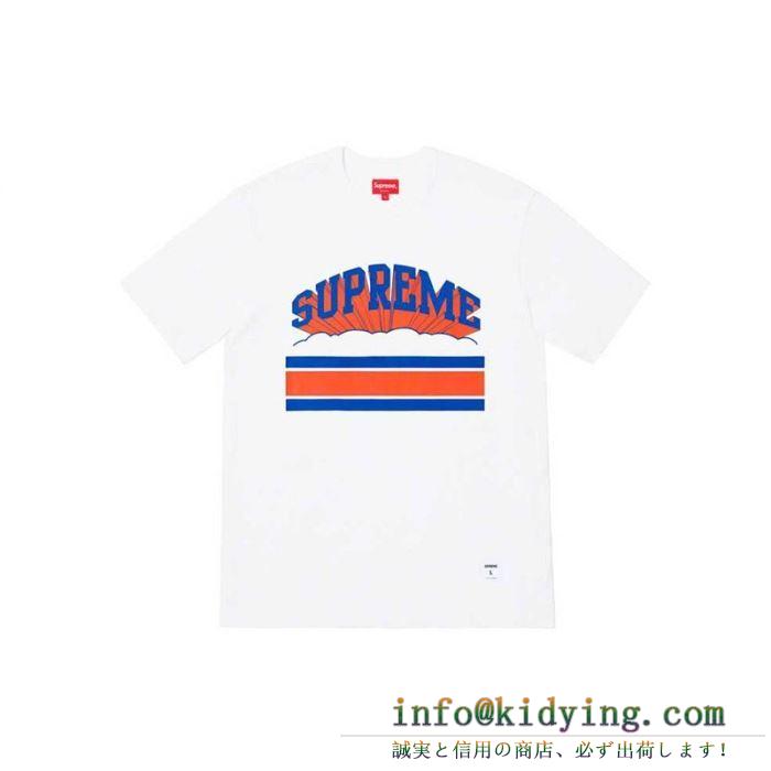 2019年春夏のトレンドの動向 tシャツ/半袖 4色可選 シュプリーム supreme カジュアルの定番