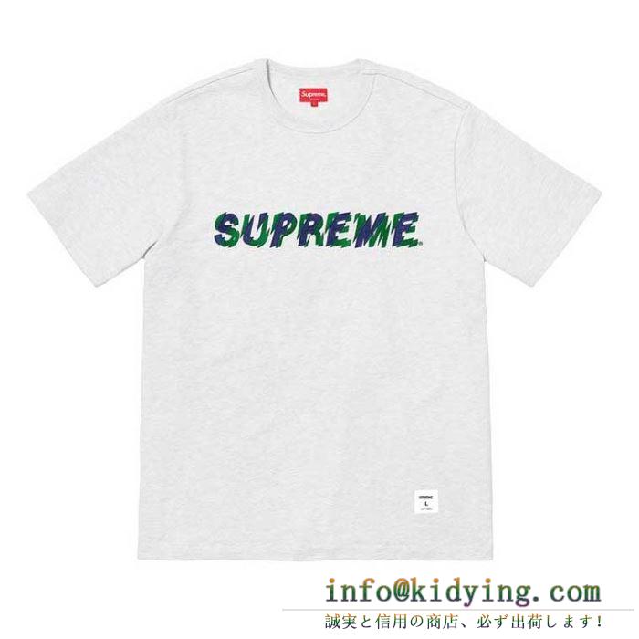 夏らしい季節感 tシャツ/半袖 4色可選 supreme 19ss shatter tee 最新のトレンドブランド人気的