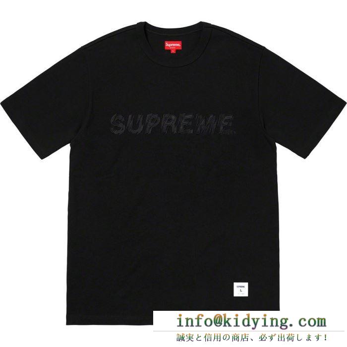 夏らしい季節感 tシャツ/半袖 4色可選 supreme 19ss shatter tee 最新のトレンドブランド人気的