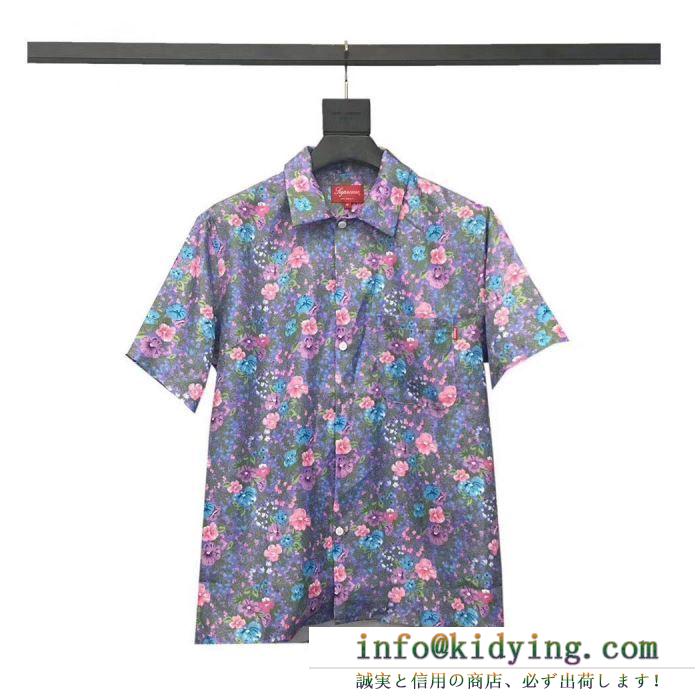 シュプリーム 超必須アイテム supreme tシャツ/半袖 3色可選 vip 先行セール2019年夏
