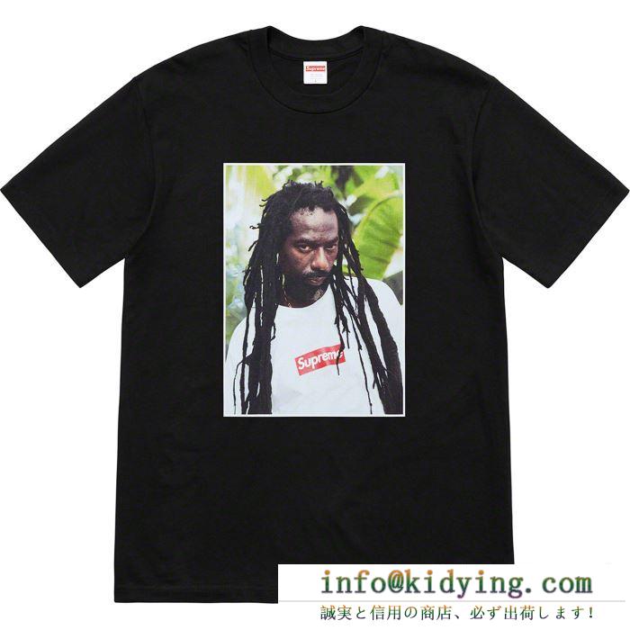これさえ押さえればOK！ s1948 supreme 19ss buju banton tee supreme シャツ/半袖 多色可選 カワイイ雰囲気