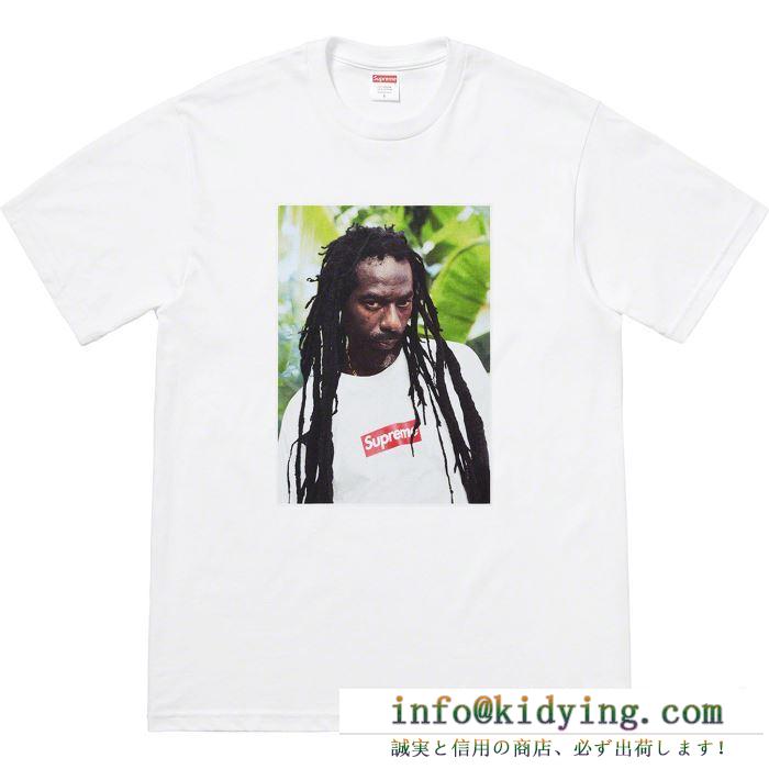 これさえ押さえればOK！ s1948 supreme 19ss buju banton tee supreme シャツ/半袖 多色可選 カワイイ雰囲気