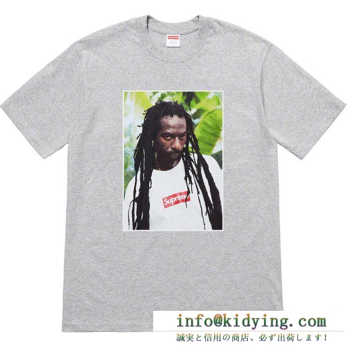 これさえ押さえればOK！ s1948 supreme 19ss buju banton tee supreme シャツ/半袖 多色可選 カワイイ雰囲気