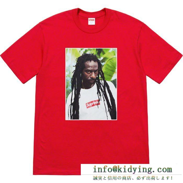 これさえ押さえればOK！ s1948 supreme 19ss buju banton tee supreme シャツ/半袖 多色可選 カワイイ雰囲気