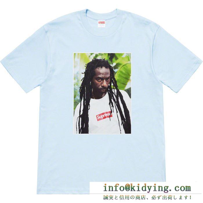 これさえ押さえればOK！ s1948 supreme 19ss buju banton tee supreme シャツ/半袖 多色可選 カワイイ雰囲気
