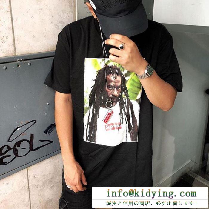 これさえ押さえればOK！ s1948 supreme 19ss buju banton tee supreme シャツ/半袖 多色可選 カワイイ雰囲気