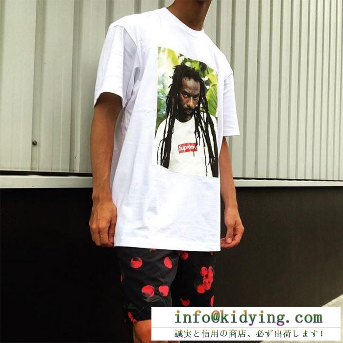 これさえ押さえればOK！ s1948 supreme 19ss buju banton tee supreme シャツ/半袖 多色可選 カワイイ雰囲気