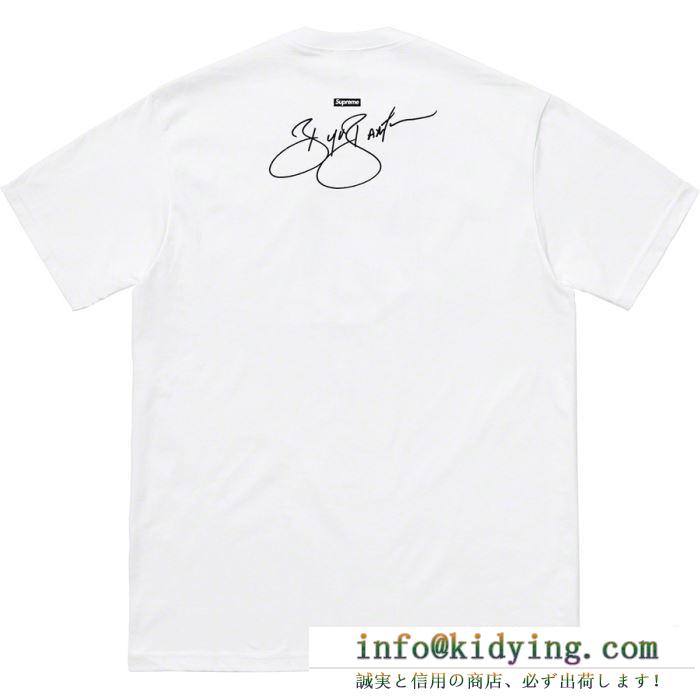 SUPREME buju banton wake the world tee シャツ/半袖 2色可選 2019春夏のトレンド新商品