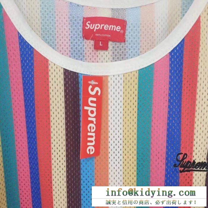 シュプリーム supreme シャツ/半袖 2019春夏は人気定番 たくさん歩く日にも大活躍