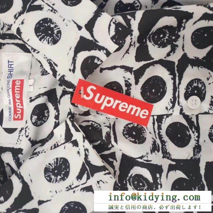 ファッション感が急上昇！SUPREME シャツ/半袖 シュプリーム2019年春夏シーズンの人気