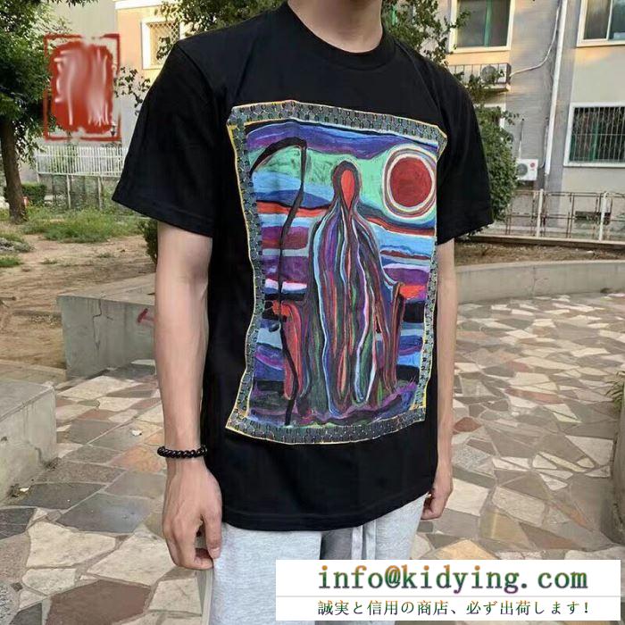 2019年春夏のトレンドの動向 19ss reaper tee 3色可選 品が良いシャツ/半袖 きれいめな印象