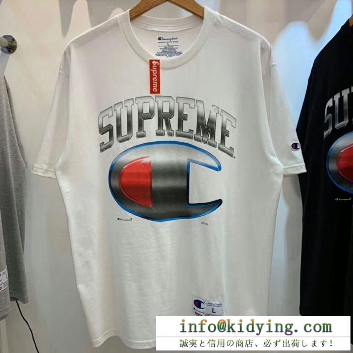 抜群の人気を集め シュプリーム supreme シャツ/半袖 3色可選 19ss chrome ss top 存在感のある