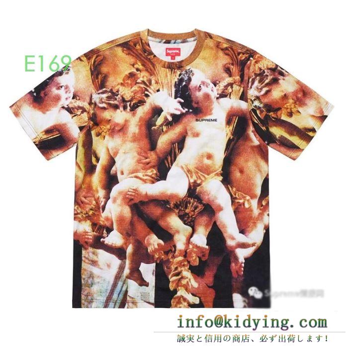 シンプルに着こなしたい supreme 19aw putti tee さわやかに新品おすすめ tシャツ/半袖