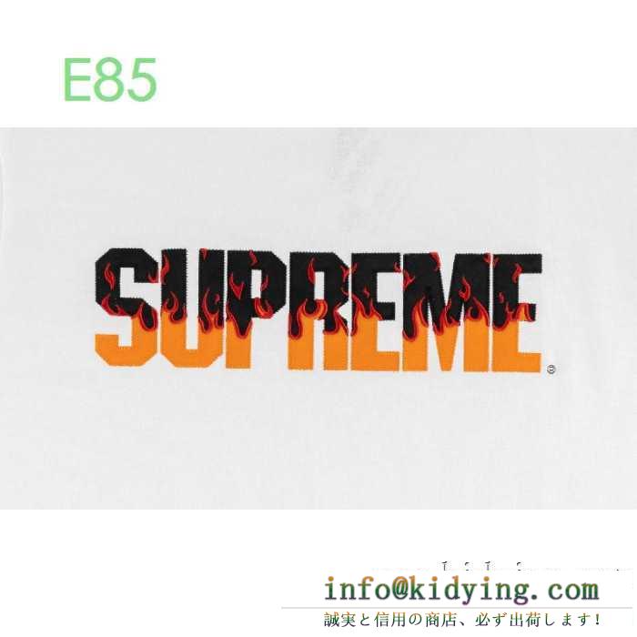 3色可選 秋のトレンドを先取り 大満足の2019秋冬新作 tシャツ/半袖 シュプリーム supreme