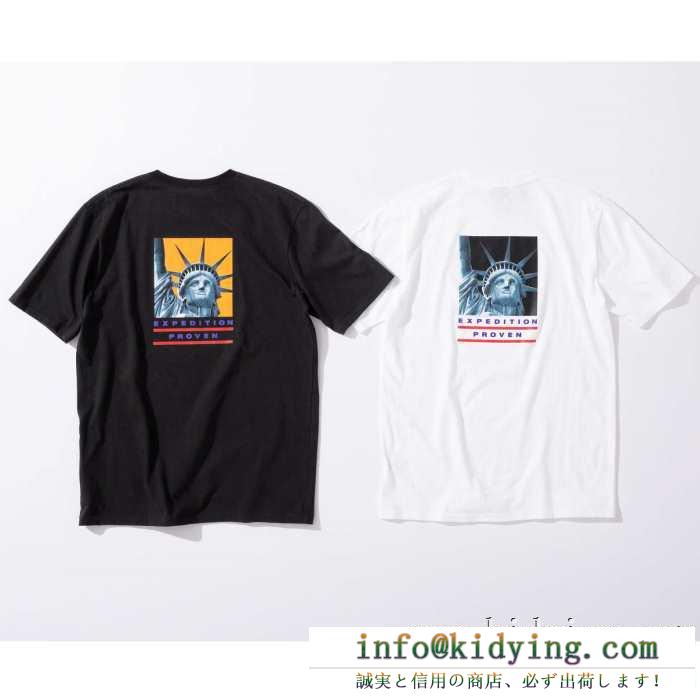 2019秋、イチオシ上品 supreme 2色可選 tシャツ/半袖 シュプリーム 秋の装いをフレッシュに彩ってくれる予感