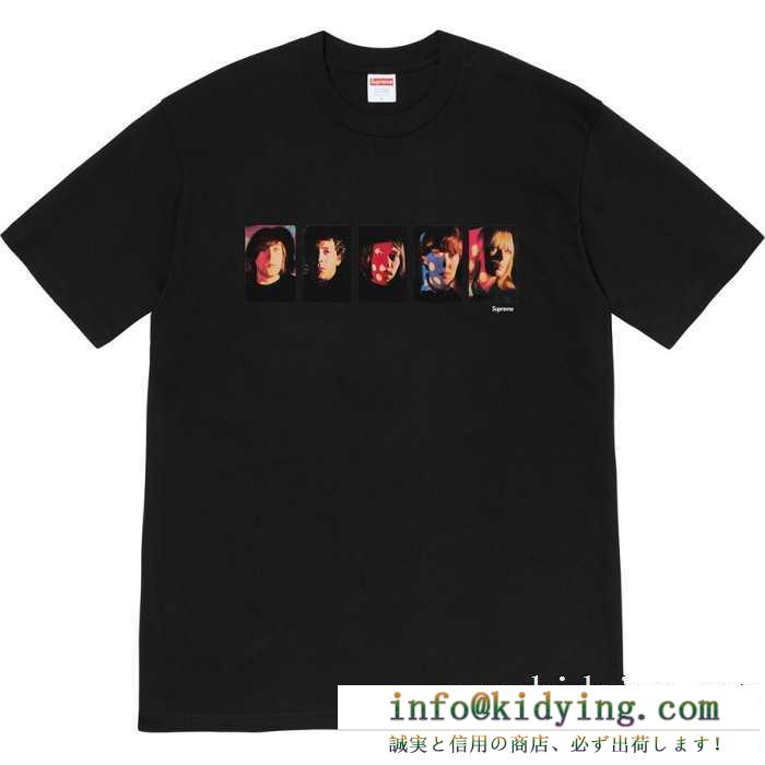 SUPREME 2色可選 2019年秋冬コレクションを展開中 tシャツ/半袖 シュプリーム