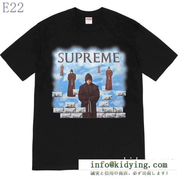 2色可選 tシャツ/半袖 シュプリーム supreme 個性を主張する最旬な秋冬新作に 2019秋、イチオシ上品