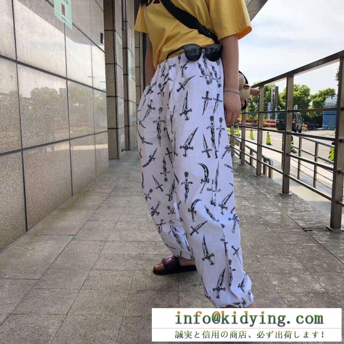 抜群な魅力的なアイテム daggers pant 2色可選 スエットパンツ 【2019年】夏のファッション カラバリ豊富