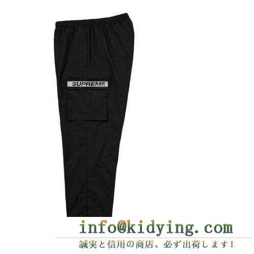 Supreme reflective taping cargo pant 2色可選 2019-2020秋冬のファッション スエットパンツ