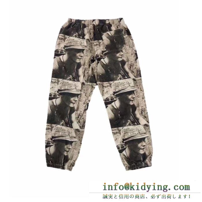 やっぱり優しい色 19fw is love skate pant スエットパンツ 毎日はちょっとイイ秋冬新品