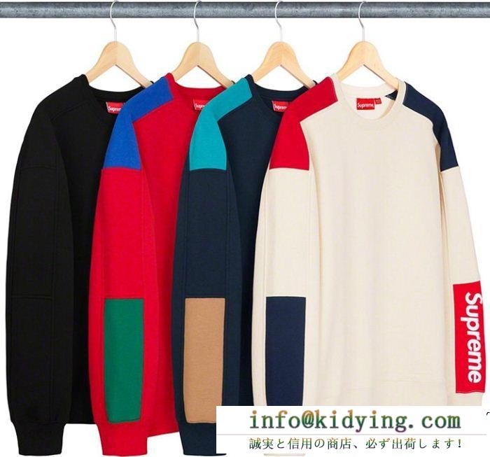 SUPREME 19ss formula crewneck シュプリーム supreme コート 4色可選 19ss新作 カジュアルで気分爽快