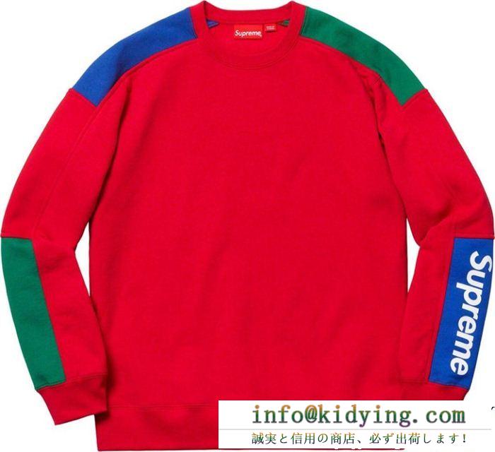 SUPREME 19ss formula crewneck シュプリーム supreme コート 4色可選 19ss新作 カジュアルで気分爽快