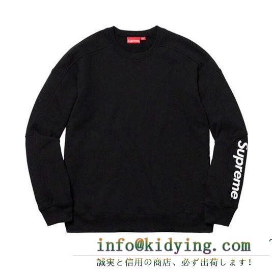 SUPREME 19ss formula crewneck シュプリーム supreme コート 4色可選 19ss新作 カジュアルで気分爽快