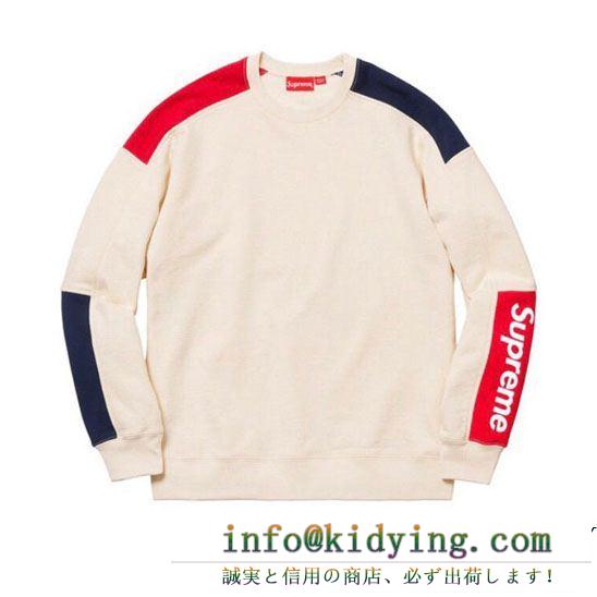 SUPREME 19ss formula crewneck シュプリーム supreme コート 4色可選 19ss新作 カジュアルで気分爽快