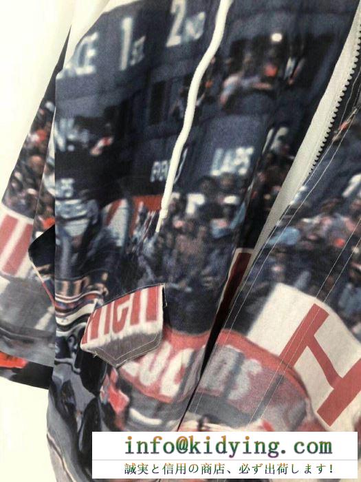 お気に入りの上品 supreme 19ss grand prix parka 爽やかな雰囲気に仕上げる 軽量ジャケット これで完璧