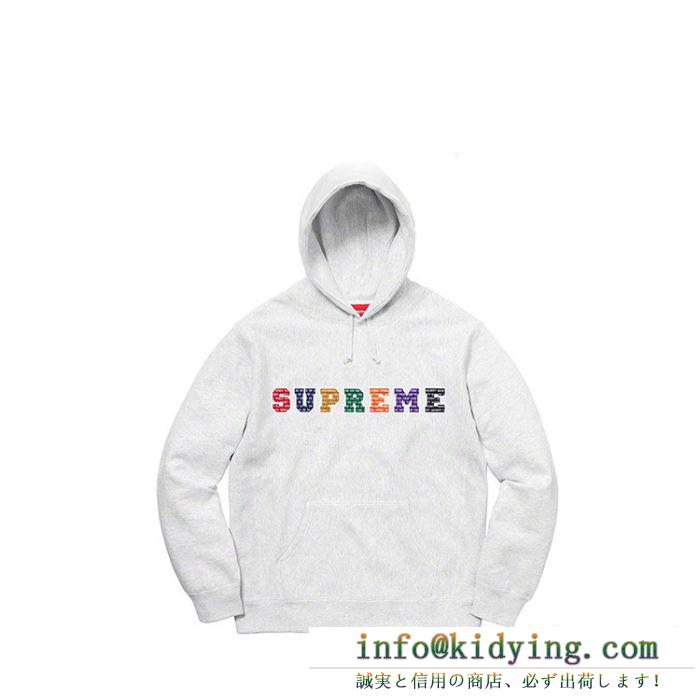 断然今年らしい人気秋冬新作 多色可選 パーカー価値大の2019ss秋冬アイテム supreme the most hooded sweatshirt
