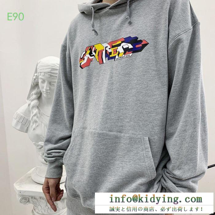 冬の人気ブランドとなった 多色可選 お値段も超一流 パーカー 19fw hooded sweatshirt寒い季節トレンド上品