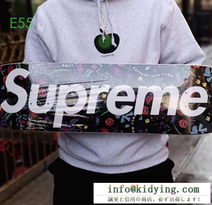 Supreme 19aw apple hooded sweatshirt 苹果logo 2色可選 都会的な雰囲気をキープする秋冬新作パーカー