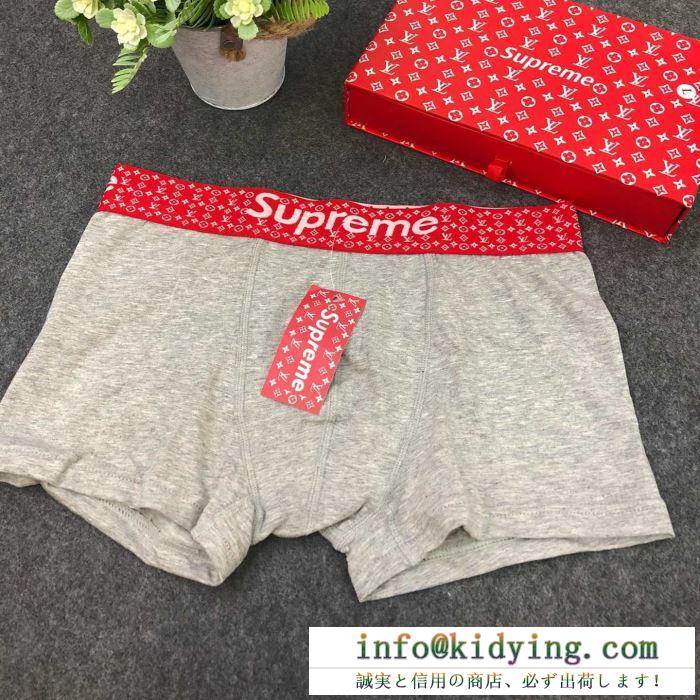 シュプリーム2019秋に注目したい supreme 多色可選 今年注目すべき秋冬ファッション 角張ったズボン