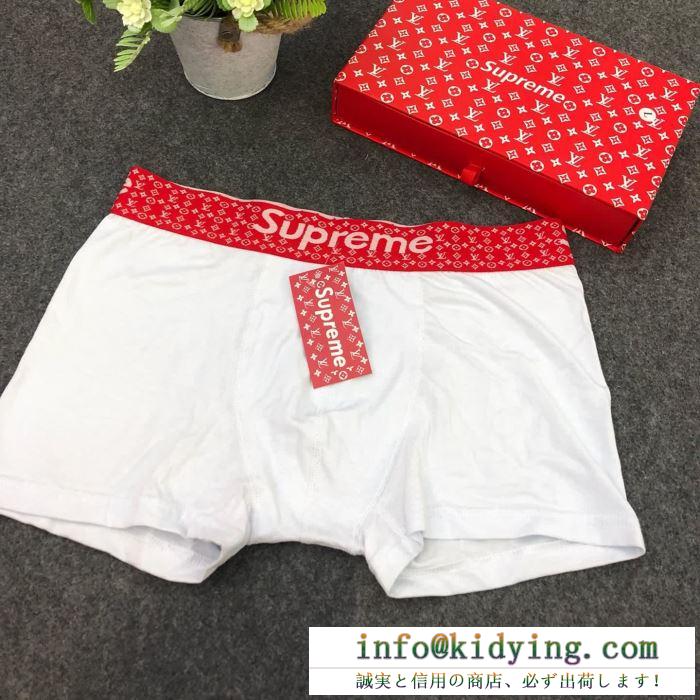 シュプリーム2019秋に注目したい supreme 多色可選 今年注目すべき秋冬ファッション 角張ったズボン