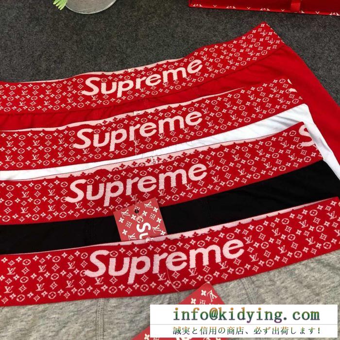 シュプリーム2019秋に注目したい supreme 多色可選 今年注目すべき秋冬ファッション 角張ったズボン