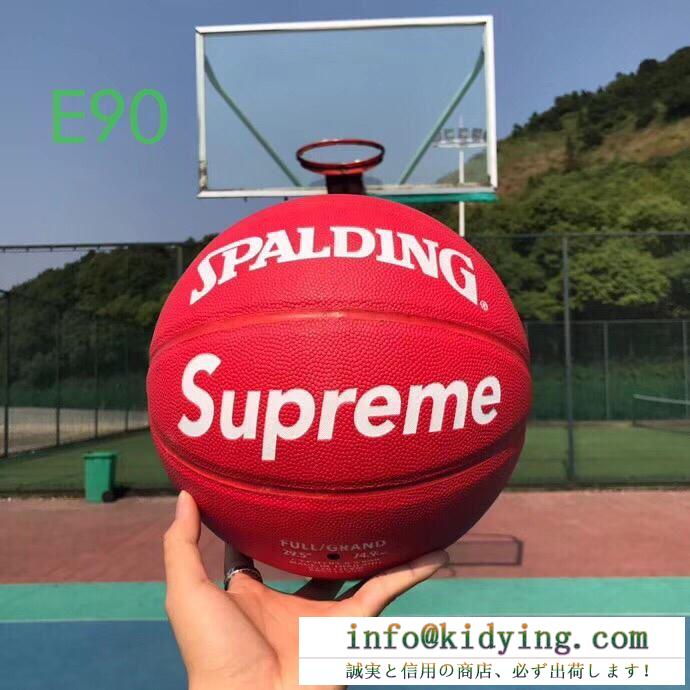 Supreme spalding basketball 2019年秋冬コレクションを展開中 バスケットボール
