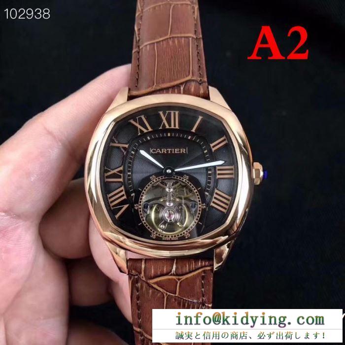 CARTIER カルティエ 腕時計 2色選択可 2019春新作正規買付 国内配送 春夏入荷絶対欲しい