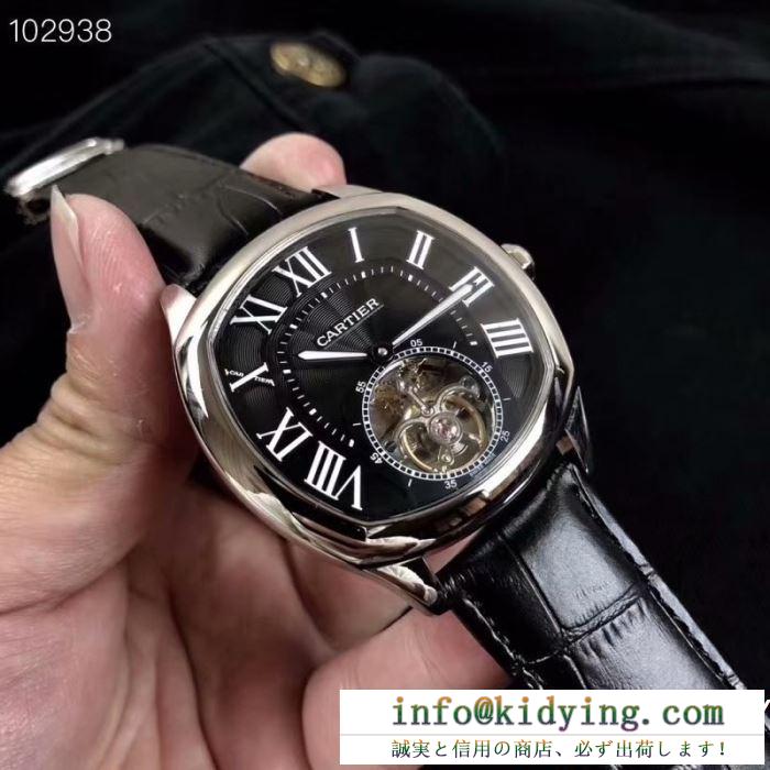 CARTIER カルティエ 腕時計 2色選択可 2019春新作正規買付 国内配送 春夏入荷絶対欲しい